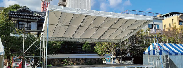 式典・イベント会場設営